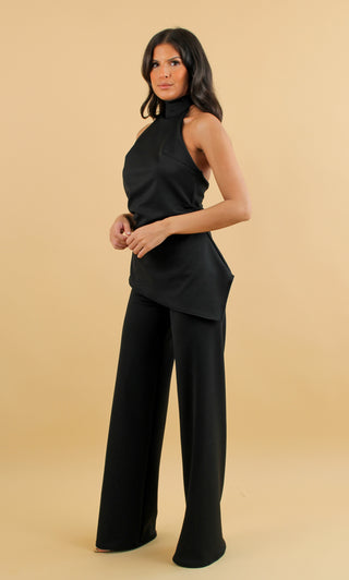 Aster loose leg trousers (Available in black red & Ivory)