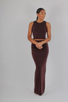 Racer back top & maxi skirt co ord set