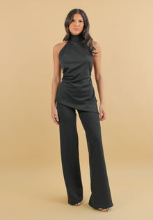  Aster loose leg trousers (Available in black red & Ivory)