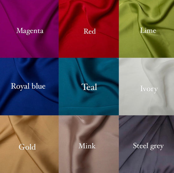 Havanna Silky Gathered Top