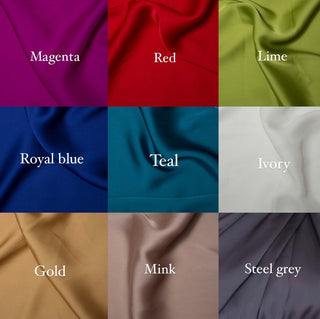 Lily Wrap Mini Skirt