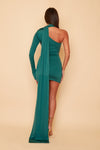 Sale Cassie Mini Dress (Longer Sleeve) Forest Green