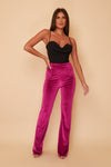 Perfect flares Velvet Trousers