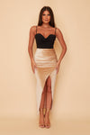Sale Sapphire Velvet Skirt 6-8