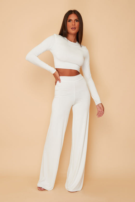 Zara Ruched Trousers