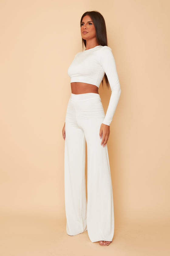 Zara Ruched Trousers