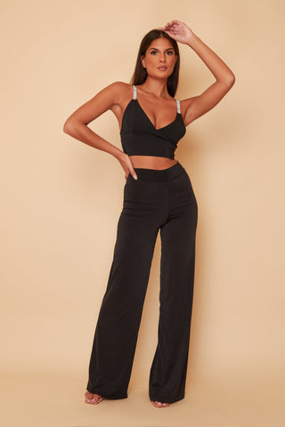 Zara Ruched Trousers (More Colours Available)