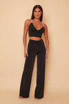 Zara Ruched Trousers (More Colours Available)