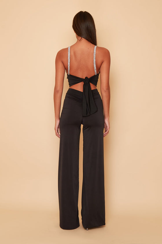 Zara Ruched Trousers (More Colours Available)