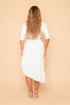 AVERY SKIRT WITH LONG SLEEVE CROP TOP