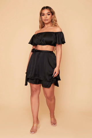 Maria Skirt With Detachable Belt