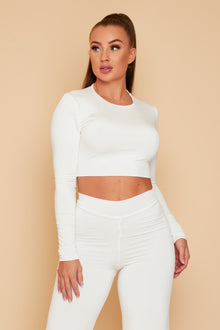  Taylor Co Ord High Neck Crop & High waist Trousers (More Colours Available)