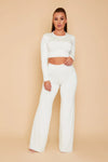 SALE ZARA TROUSERS AND TOP SET SIZE 12