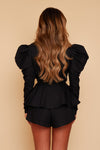 LUCY WRAP TOP & SHORT CO-ORD SET