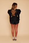 LUCY WRAP TOP & SHORT CO-ORD SET