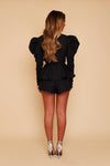 LUCY WRAP TOP & SHORT CO-ORD SET