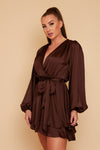 New Colour Madison Dress with oversized Sleeves