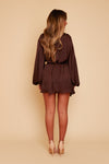 Aria Co Ord Silky Wrap Top & Wrap skirt (More Colours Available)