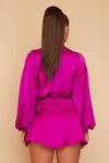 ARIA MINI WRAP SKIRT