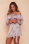 Havanna Silky Gathered Top