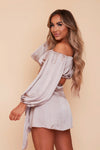 Lily Top & Wrap Skirt Co-ord Set