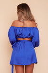 Lily Wrap Mini Skirt