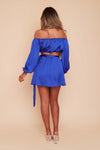 Lily Wrap Mini Skirt