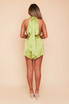 LIME FLORENCE MULTIWAY PLAYSUIT