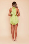 SALE LIME FLORENCE MULTIWAY PLAYSUIT SIZE 10