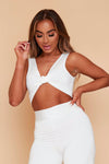 Ivory Rea Top & Zara Trouser Co-ord Set (RTS)