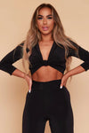 ZARA TROUSERS AND LONG SLEEVE TOP CO-ORD