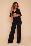 ZARA TROUSERS AND LONG SLEEVE TOP CO-ORD