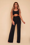 Baesic Top & Zara Trouser Co-ord Set
