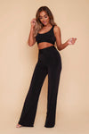 Baesic Top & Zara Trouser Co-ord Set