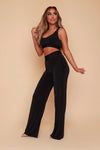 Baesic Top & Zara Trouser Co-ord Set