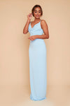 Bethany Soft Touch Cowl Neck Bridesmaid Dress