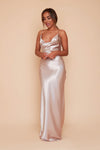Sale champagne bridal / prom dress size 8