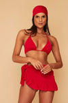 TULUM 4 PIECE BIKINI POOLSIDE SET