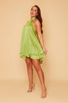 Anya Backless Halter Dress