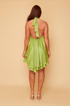 Anya Backless Halter Dress