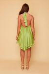 Sale Anya Backless Halter Dress 10-12
