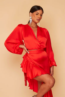  Liberty Wrap Top