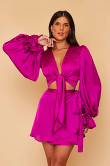  Milanna Top & Lily Skirt Co-rd Set