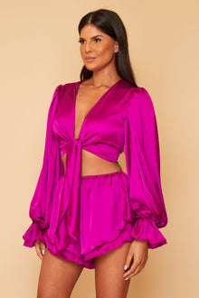  Milanna Top & Havanna Short Co-rd Set