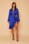 Amber Top & Ruby Wrap Skirt Co-rd Set