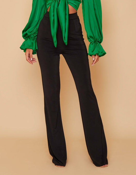 The Perfect Highwaist Double Lined Flares