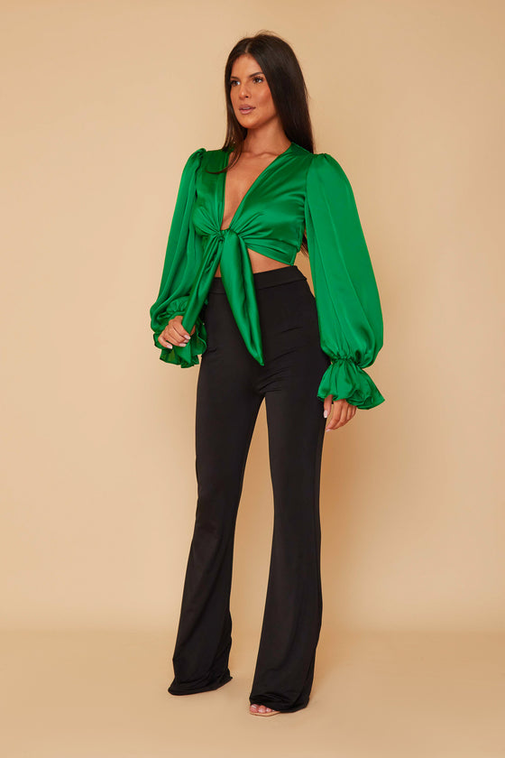The Perfect Highwaist Double Lined Flares