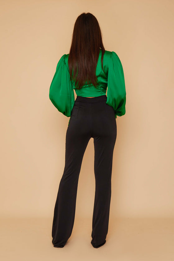 The Perfect Highwaist Double Lined Flares