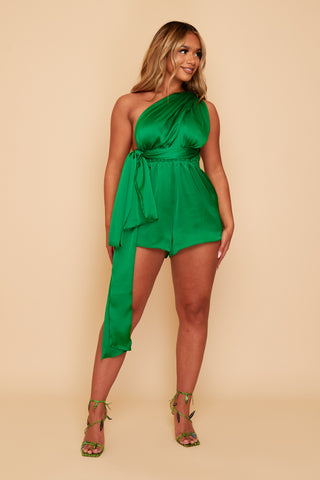 EMERALD FLORENCE MULTIWAY PLAYSUIT