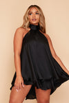 Anya Layered Halter Dress (More Colours Available)